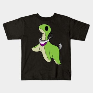Ace pride Nessie Kids T-Shirt